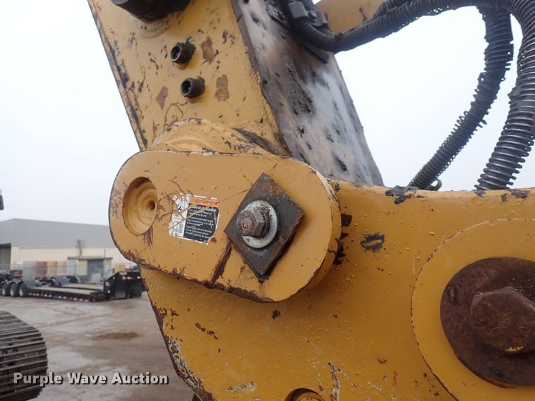 image for item DQ5031 2011 Caterpillar 345D L  excavator