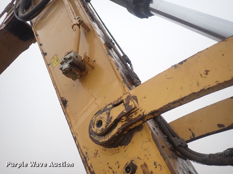 image for item DQ5031 2011 Caterpillar 345D L  excavator