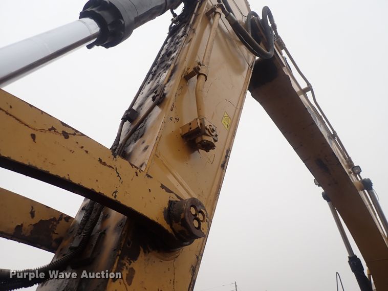 image for item DQ5031 2011 Caterpillar 345D L  excavator