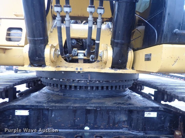 image for item DQ5031 2011 Caterpillar 345D L  excavator