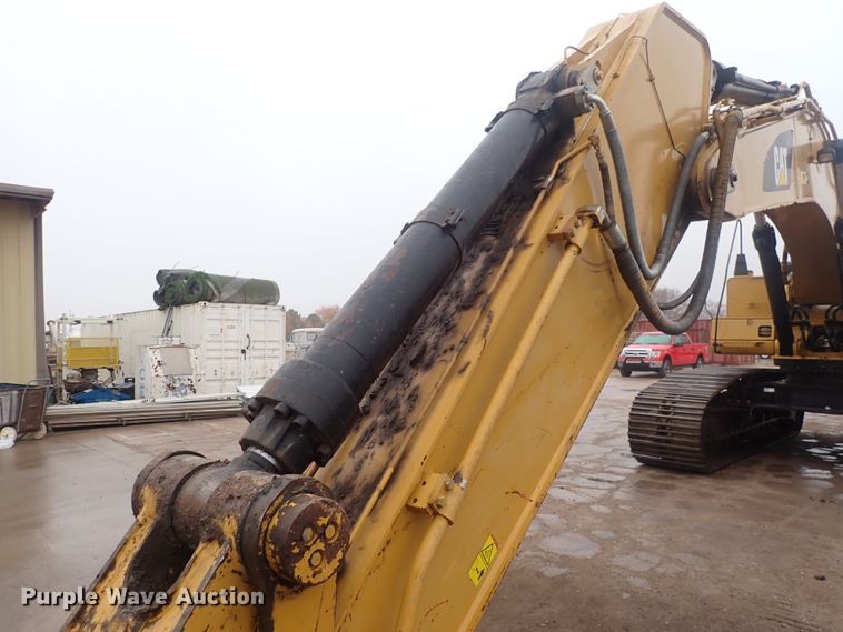 image for item DQ5031 2011 Caterpillar 345D L  excavator