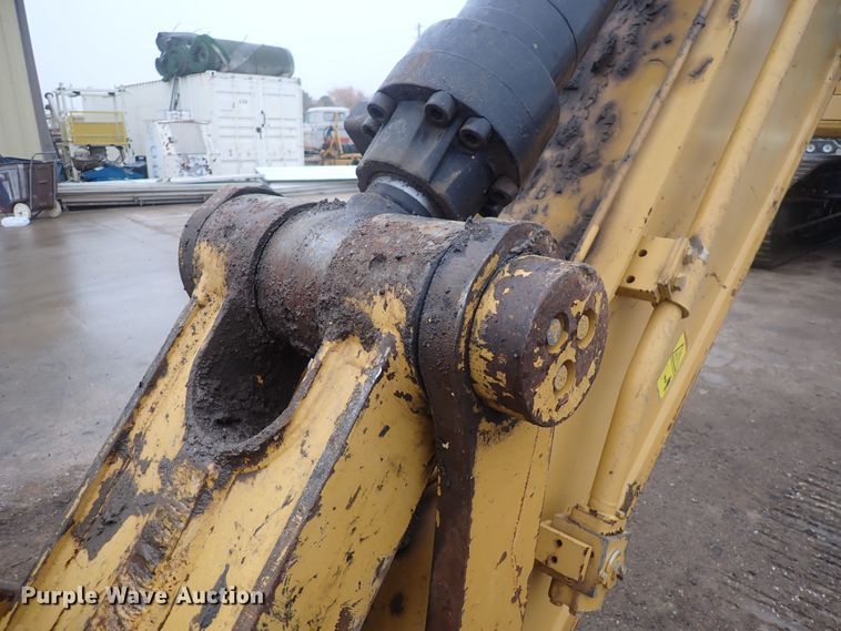 image for item DQ5031 2011 Caterpillar 345D L  excavator