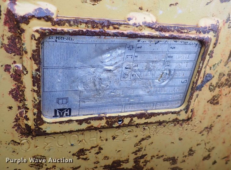 image for item DQ5031 2011 Caterpillar 345D L  excavator