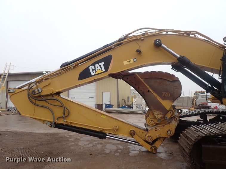 image for item DQ5031 2011 Caterpillar 345D L  excavator