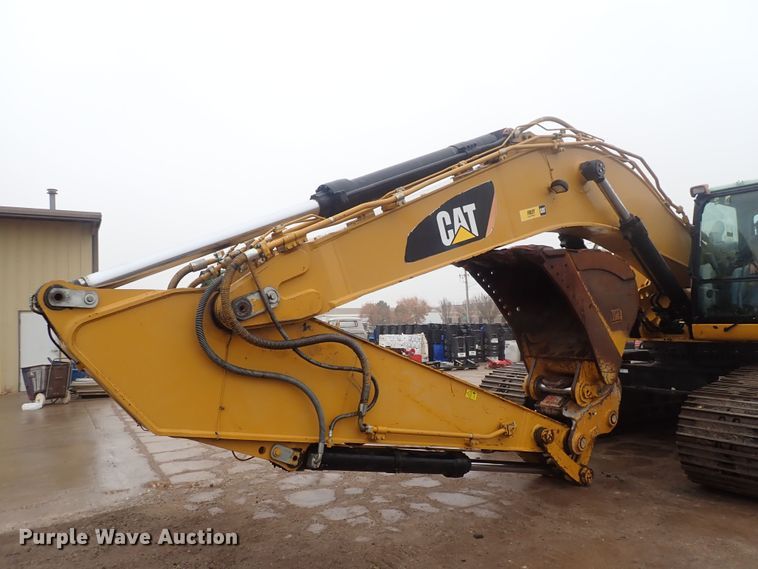 image for item DQ5031 2011 Caterpillar 345D L  excavator