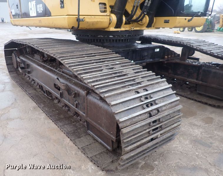 image for item DQ5031 2011 Caterpillar 345D L  excavator