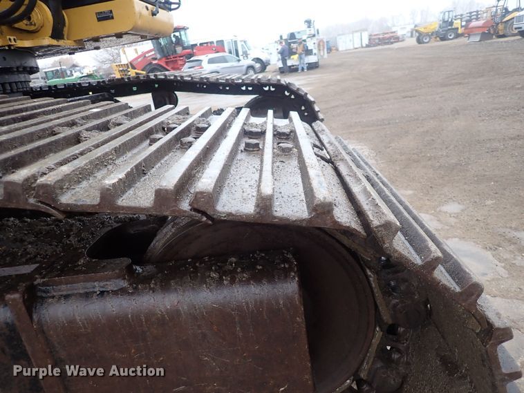 image for item DQ5031 2011 Caterpillar 345D L  excavator