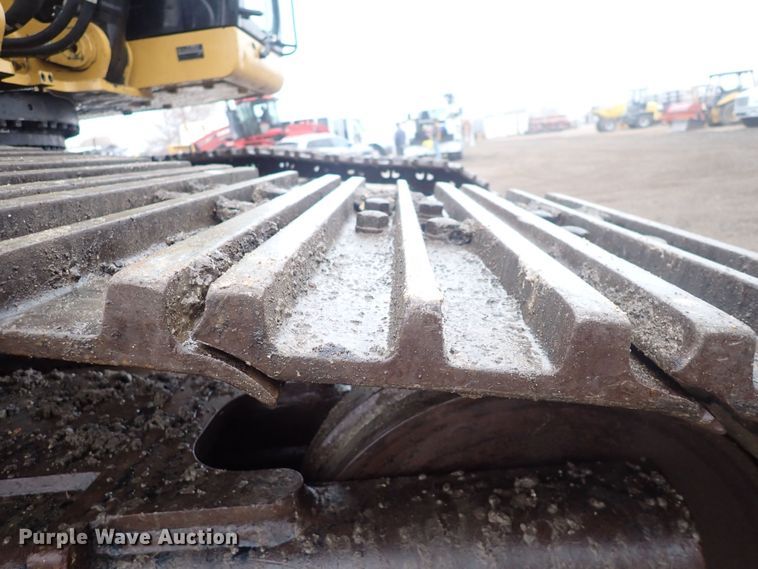 image for item DQ5031 2011 Caterpillar 345D L  excavator