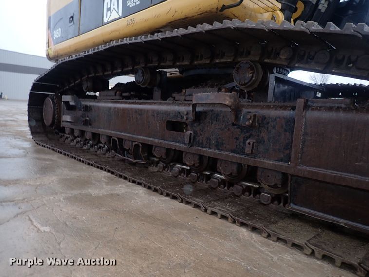 image for item DQ5031 2011 Caterpillar 345D L  excavator