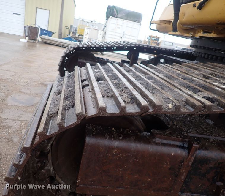 image for item DQ5031 2011 Caterpillar 345D L  excavator