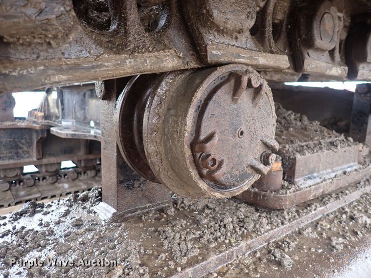 image for item DQ5031 2011 Caterpillar 345D L  excavator