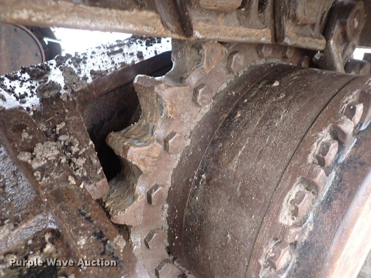 image for item DQ5031 2011 Caterpillar 345D L  excavator