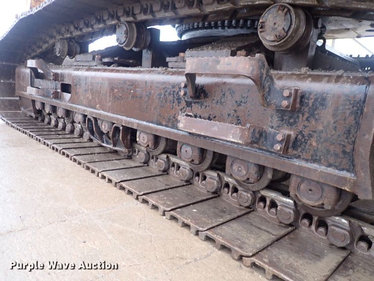 image for item DQ5031 2011 Caterpillar 345D L  excavator