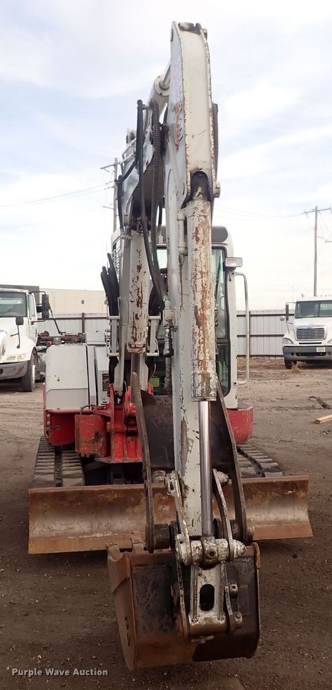 image for item DQ5042 2008 Takeuchi TB153FR  mini excavator