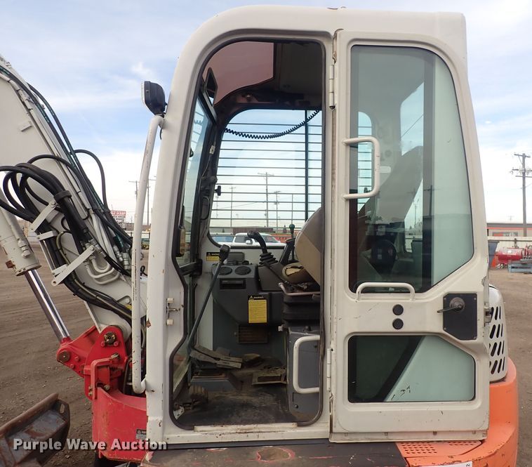 image for item DQ5042 2008 Takeuchi TB153FR  mini excavator