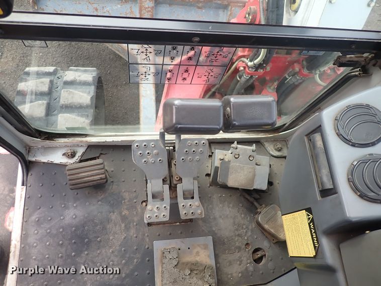 image for item DQ5042 2008 Takeuchi TB153FR  mini excavator