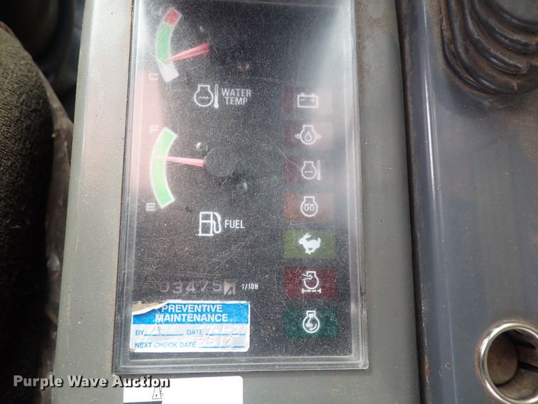 image for item DQ5042 2008 Takeuchi TB153FR  mini excavator