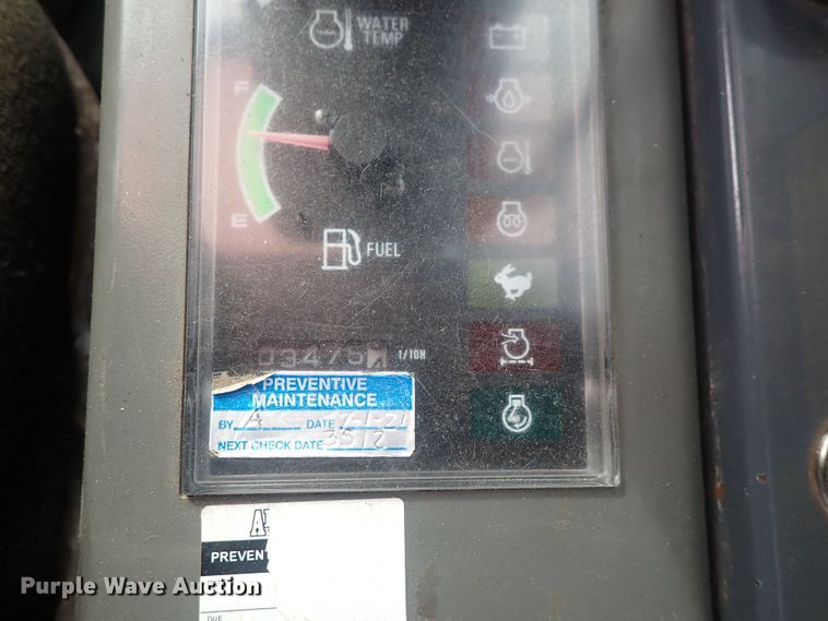 image for item DQ5042 2008 Takeuchi TB153FR  mini excavator