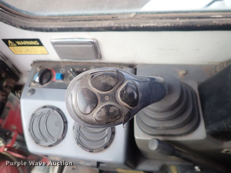 image for item DQ5042 2008 Takeuchi TB153FR  mini excavator