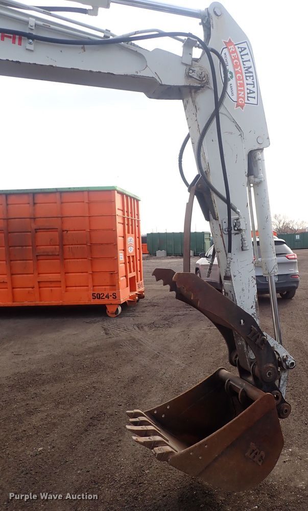 image for item DQ5042 2008 Takeuchi TB153FR  mini excavator