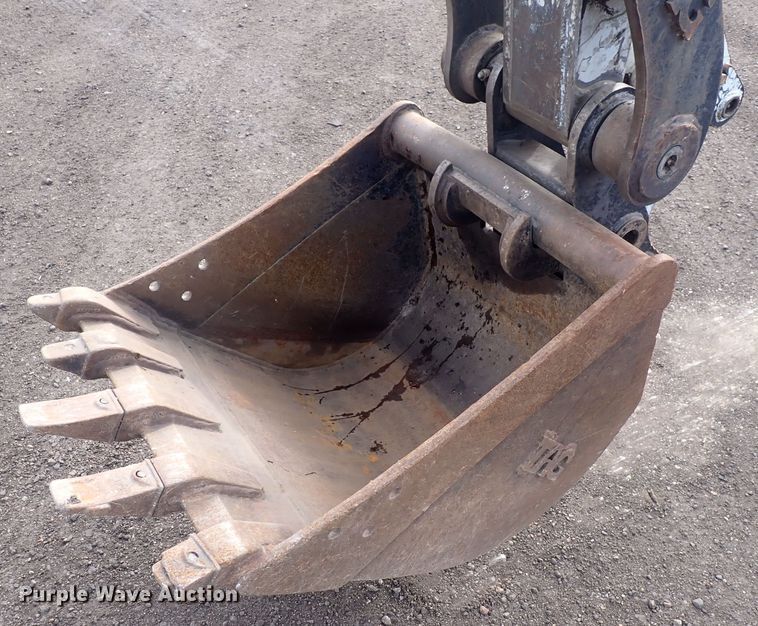 image for item DQ5042 2008 Takeuchi TB153FR  mini excavator