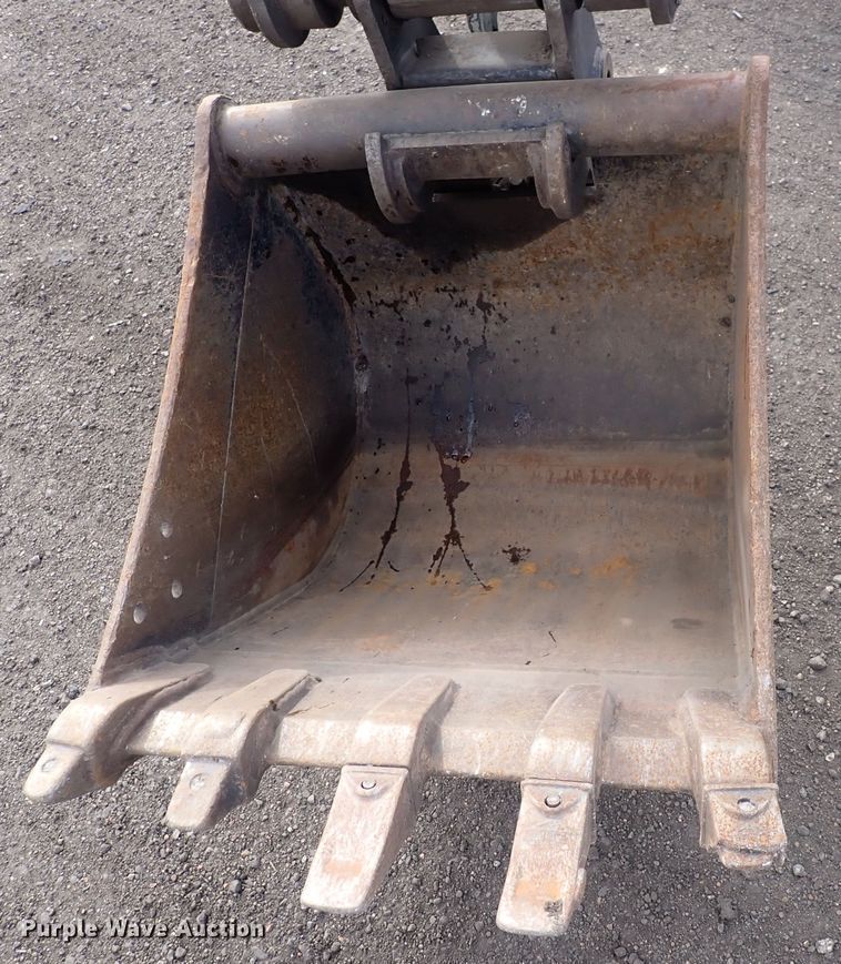 image for item DQ5042 2008 Takeuchi TB153FR  mini excavator