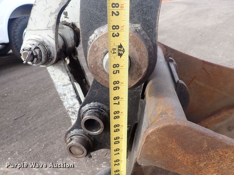 image for item DQ5042 2008 Takeuchi TB153FR  mini excavator