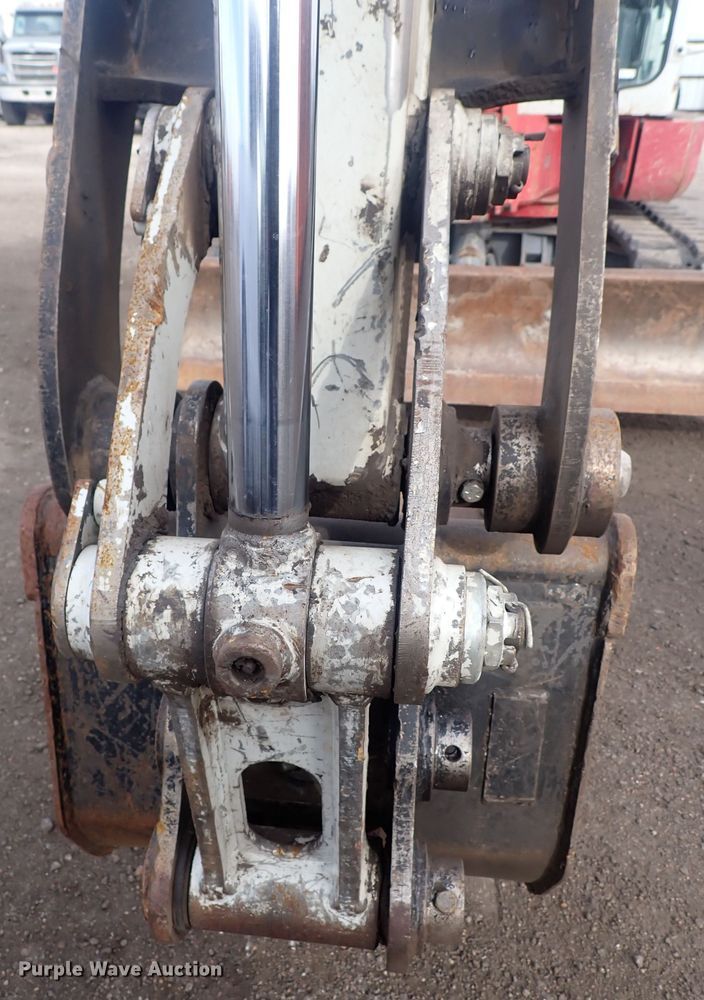 image for item DQ5042 2008 Takeuchi TB153FR  mini excavator