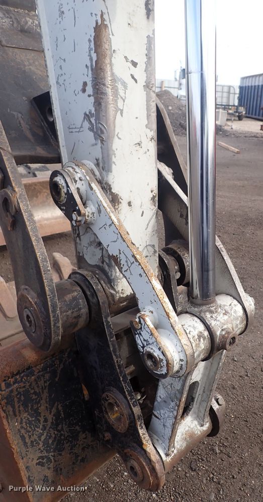 image for item DQ5042 2008 Takeuchi TB153FR  mini excavator