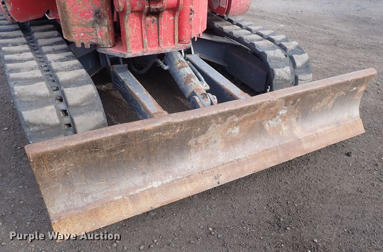 image for item DQ5042 2008 Takeuchi TB153FR  mini excavator