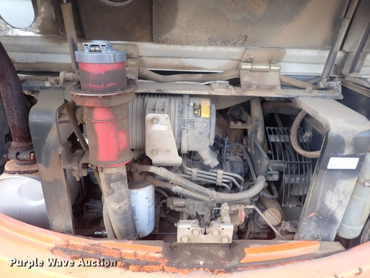 image for item DQ5042 2008 Takeuchi TB153FR  mini excavator