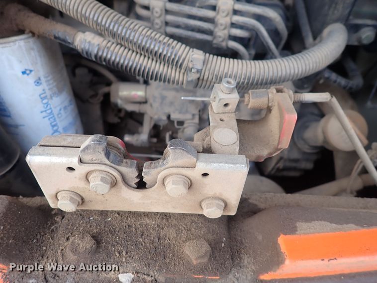 image for item DQ5042 2008 Takeuchi TB153FR  mini excavator