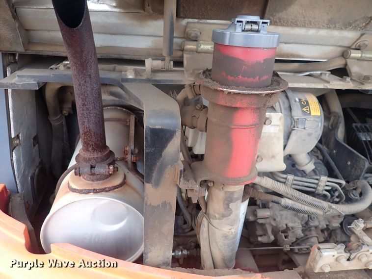 image for item DQ5042 2008 Takeuchi TB153FR  mini excavator