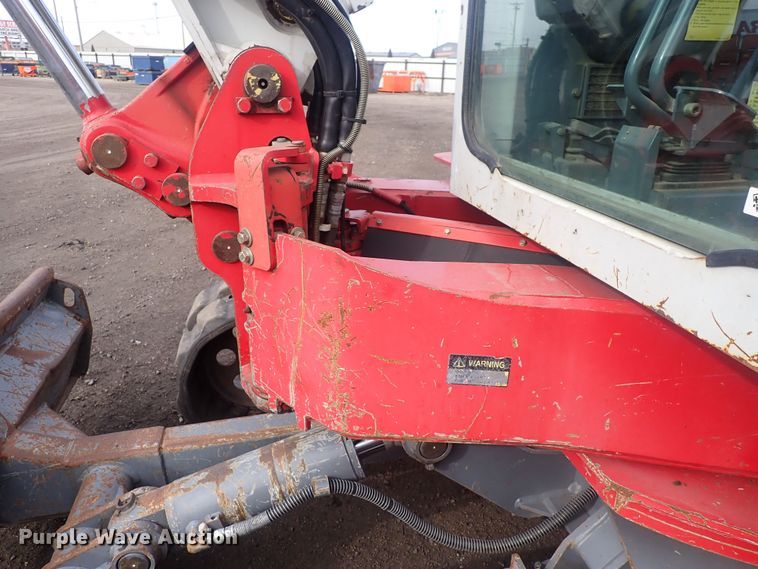 image for item DQ5042 2008 Takeuchi TB153FR  mini excavator