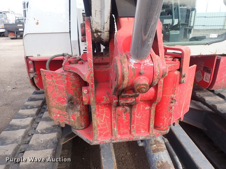 image for item DQ5042 2008 Takeuchi TB153FR  mini excavator