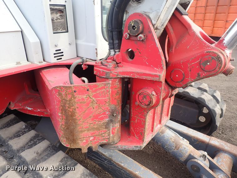 image for item DQ5042 2008 Takeuchi TB153FR  mini excavator