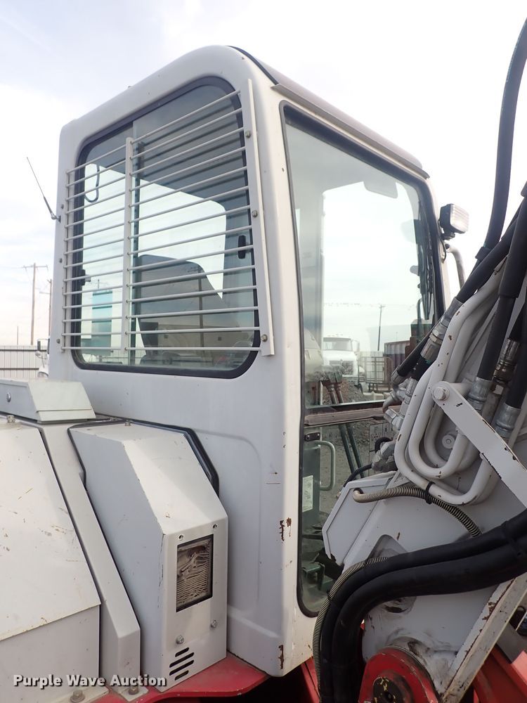 image for item DQ5042 2008 Takeuchi TB153FR  mini excavator