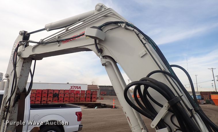 image for item DQ5042 2008 Takeuchi TB153FR  mini excavator