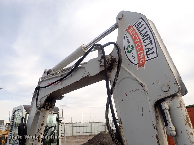 image for item DQ5042 2008 Takeuchi TB153FR  mini excavator