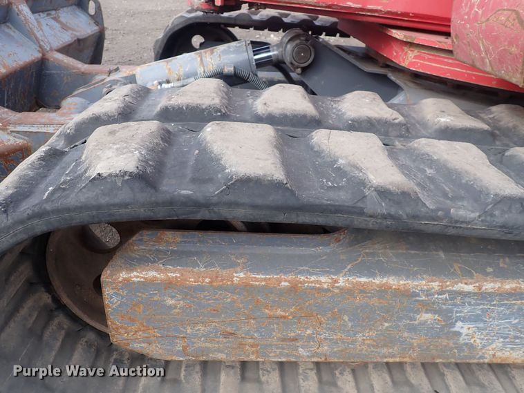 image for item DQ5042 2008 Takeuchi TB153FR  mini excavator