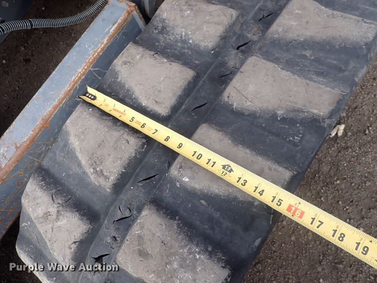 image for item DQ5042 2008 Takeuchi TB153FR  mini excavator