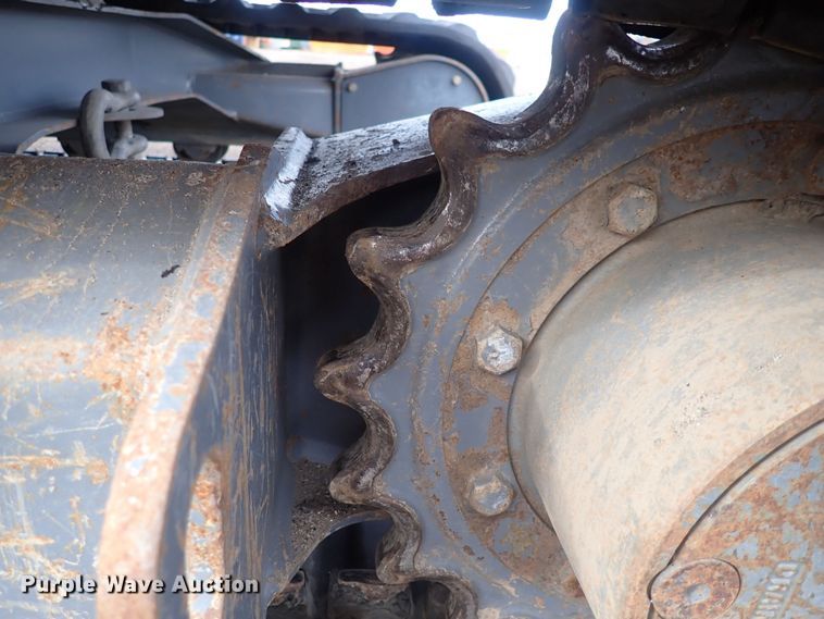 image for item DQ5042 2008 Takeuchi TB153FR  mini excavator