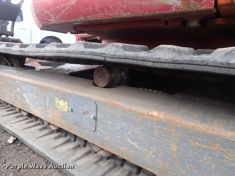 image for item DQ5042 2008 Takeuchi TB153FR  mini excavator