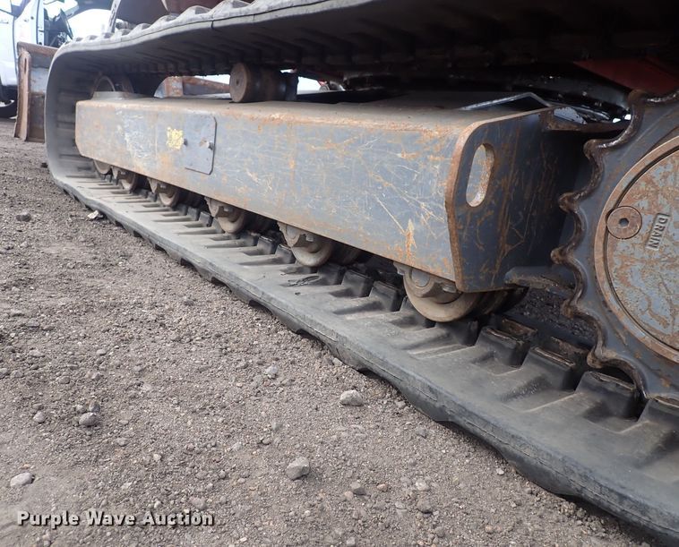 image for item DQ5042 2008 Takeuchi TB153FR  mini excavator