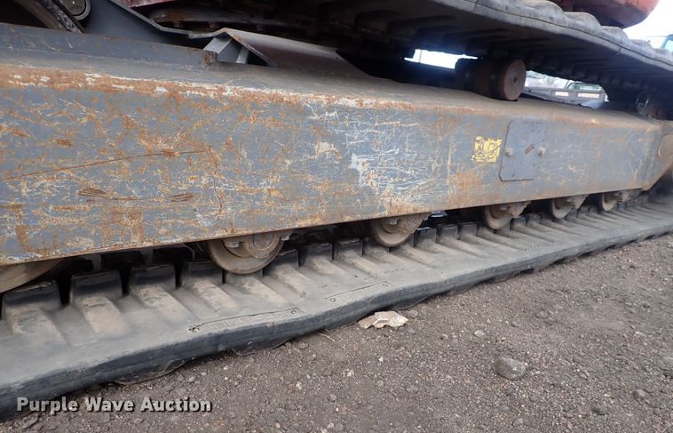 image for item DQ5042 2008 Takeuchi TB153FR  mini excavator