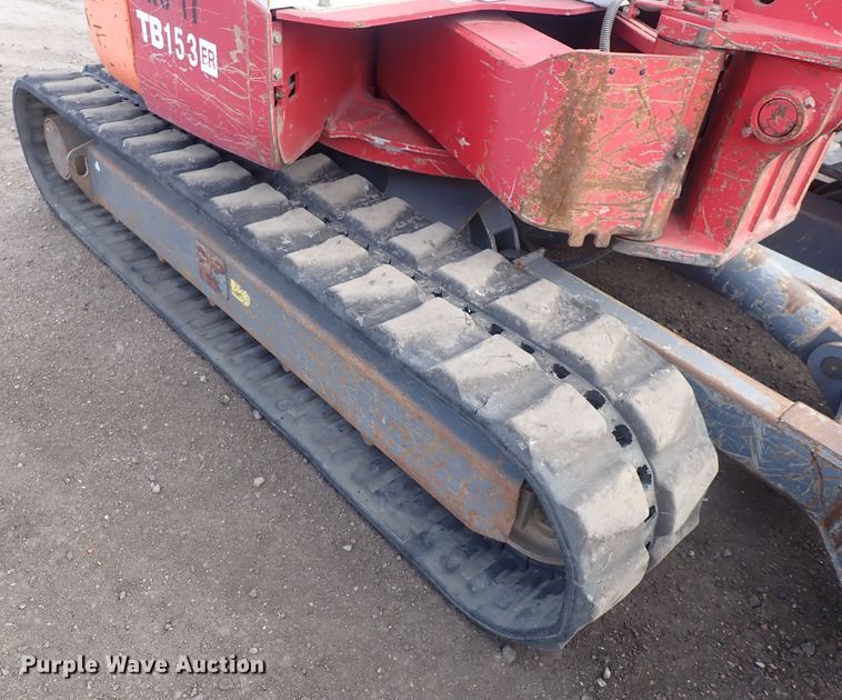 image for item DQ5042 2008 Takeuchi TB153FR  mini excavator