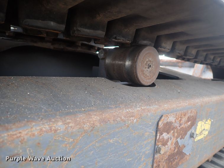 image for item DQ5042 2008 Takeuchi TB153FR  mini excavator