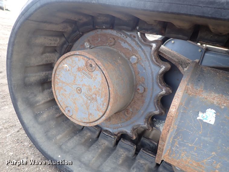 image for item DQ5042 2008 Takeuchi TB153FR  mini excavator