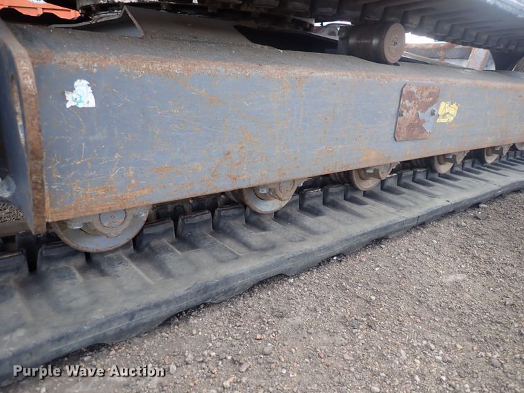 image for item DQ5042 2008 Takeuchi TB153FR  mini excavator