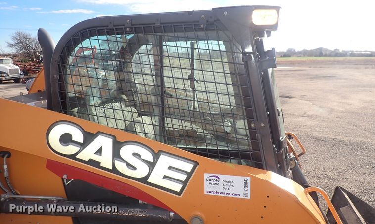 image for item DQ5043 2016 Case SR270  skid steer loader